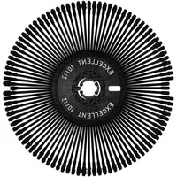 Triumph-Adler Typenrad für Schreibmaschine 01E-47