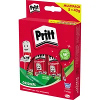 Pritt Klebestift 9H PS8BF Original, 43g, Multipack 5410091268398 Pritt 5 Stück