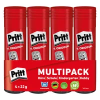Pritt Klebestift PK6MP Original, 4x22g, Multipack 4015000462761 Pritt 4 Stück