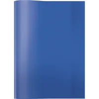 Herma Heftschoner 7493 A4 Folie transparent dunkelblau 4008705074933 Herma