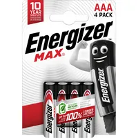 Energizer® Batterie Max® AAA/Micro