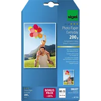 SIGEL Fotopapier Everyday 72 Bl./Pack.
