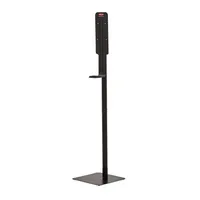 Rubbermaid Desinfektionssäule 2143543 ohne Spender schwarz 0086876245042 Newell Rubbermaid 2143543