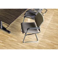 Soennecken Bodenschutzmatte 2401 2401, 90x120cm, rechteckig, für Hartböden, Fußbodenheizung 4003630027023 Soennecken