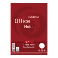 Landre Kanzleipapier Office 100050619 A3 auf A4 gefalzt, kariert ohne Rand, weiß 4006144823013 Landre 250 Stück