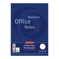 Landre Kanzleipapier Office 100050618 A3 auf A4 gefalzt, liniert ohne Rand, weiß 4006144823006 Landre 250 Stück
