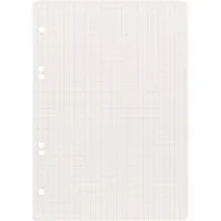 Landre Ringbucheinlagen 100050496, kariert, A5, 70g, 6-fach-Lochung 4006144575059 Landre 50 Stück