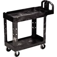 Rubbermaid Transportwagen FG450058BLA klein schwarz 0086876206289 Newell Rubbermaid FG450058BLA