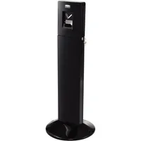Rubbermaid Standascher Metropolitan FGR93400BK schwarz 0086876194371 Newell Rubbermaid