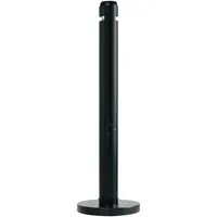 Rubbermaid Ascherbecher Smoker's Pole schwarz Alu 0097591109113 Rubbermaid