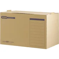 Elba Archivbox tric system 100421093, A4, braun, innen 35x49x32cm (TxBxH), Wellpappe 4002030120822 Elba