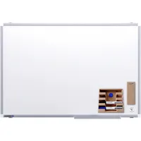 Legamaster Whiteboard Premium Plus, 7-101043, 90x60cm, emailliert, Aluminiumrahmen 8713797099578 Legamaster