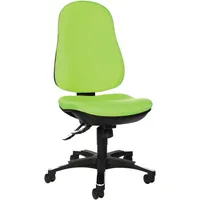 Topstar Bürodrehstuhl Trend SY 10, grün / schwarz, bis 110kg, ohne Kopfstütze 4014296024363 Topstar