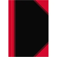 Landre Chinakladde 100302816, schwarz, A6, kariert, 70g, 96 Blatt / 192 Seiten 4006144927964 Landre