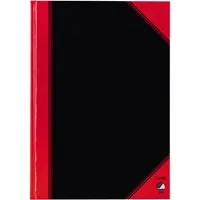 Landre Chinakladde 100302815, schwarz, A4, kariert, 70g, 96 Blatt / 192 Seiten 4006144927926 Landre