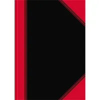 Landre Chinakladde 100302814, schwarz, A4, liniert, 70g, 96 Blatt / 192 Seiten 4006144929326 Landre