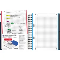 Oxford Registerbuch Office European Book DIN A5+