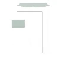 MailMedia Versandtaschen 30005425, C4, mit Fenster, haftklebend, 100g, weiß 4018529007802 MailMedia 250 Stück