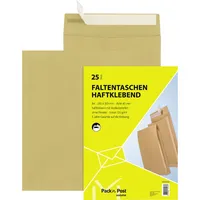 MAILmedia Faltentasche DIN B4 ohne Fenster