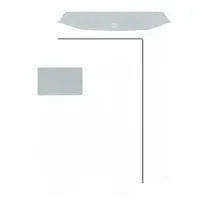 MailMedia Versandtaschen 30005518, C4, mit Fenster, selbstklebend, 100g, weiß 4003928383350 MailMedia 250 Stück
