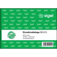 SIGEL Einnahmebeleg EB 615
