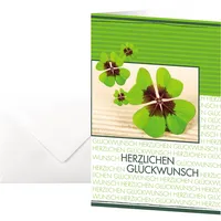 SIGEL Faltkarte Glückwunschkarte 115 x 170 mm (B x H) 220 g/m²