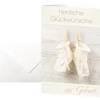 SIGEL Faltkarte Glückwunschkarte 115 x 170 mm (B x H) 220 g/m²