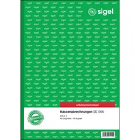SIGEL Kassenabrechnung SD 006