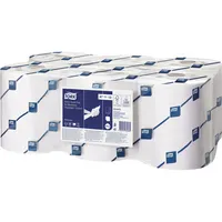 Tork Rollenhandtücher Advanced 471113, Außenabrollung, 2-lagig, weiß, Papier 7322540656930 Tork 6 Stück