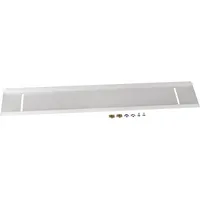 Magnetoplan Ablageschale 11116, für Moderationswand evolution plus, Aluminium, beweglich, 550mm, silber