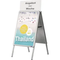 Magnetoplan Schutzfolie 00062 DIN A0 PP transparent 2 Stück