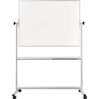 Magnetoplan Stativdrehtafel-Whiteboard Design SP mobil, 1241189, 220x120cm, lackiert, Aluminiumrahmen 4013695001142 Magnetoplan