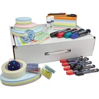 Magnetoplan Moderationsset 48 x 33 x 12,5 cm (B x H x T) Karton 4013695017976 Magnetoplan