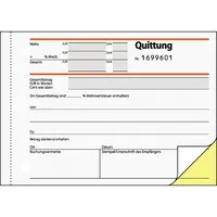 SIGEL Quittungsblock SD 121