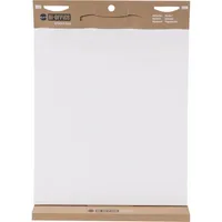 Bi-Office Flipchartblock Earth FL1420403, 50x58,5cm, blanko, 80 g/m² 5603750550402 Bi-Office 6 Stück