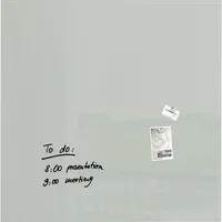 Sigel Glas-Magnetboard artverum, GL203, 100x100cm, Tempered Glas, Rückseite Metall, Glas 4004360812378 Sigel