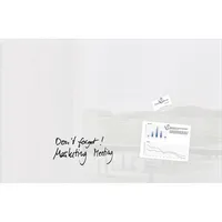 Sigel Glas-Magnetboard artverum, GL141, 100x65cm, Tempered Glas, Rückseite Metall, Glas 4004360887635 Sigel