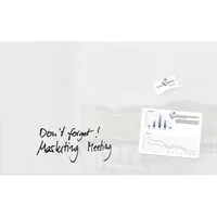 Sigel Glas-Magnetboard artverum, GL131, 78x48cm, Tempered Glas, Rückseite Metall, Glas 4004360887659 Sigel