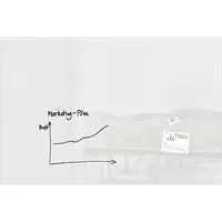 Sigel Glas-Magnetboard artverum, GL 230, 180x120cm, Glas 4004360857591 Sigel