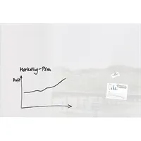 Sigel Glas-Magnetboard artverum, GL 220, 150x100cm, Glas 4004360857850 Sigel