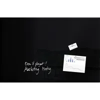 Sigel Glas-Magnetboard artverum, GL 140, 100x65cm, Tempered Glas, Rückseite Metall, Glas 4004360887642 Sigel