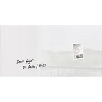 Sigel Glas-Magnetboard artverum, GL146, 91x46cm, Tempered Glas, Rückseite Metall, Glas 4004360857928 Sigel