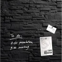 Sigel Glas-Magnetboard artverum, GL 169, 48x48cm, Tempered Glas, Rückseite Metall, Glas 4004360867132 Sigel
