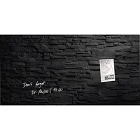Sigel Glas-Magnetboard artverum, GL 149, 91x46cm, Tempered Glas, Rückseite Metall, Glas 4004360863776 Sigel
