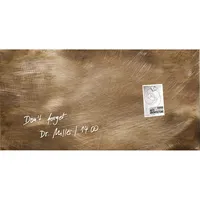 Sigel Glas-Magnetboard artverum, GL267, 91x46cm, Tempered Glas, Rückseite Metall,  Rahmen 4004360836091 Sigel