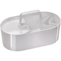 HAN Schreibtisch-Organizer Toolbox Loft snow white Kunststoff 4 Fächer 34,0 x 18,7 x 18,8 cm