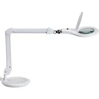 Maul Lupenleuchte MAULmakro 8263602 LED Standfuß ws 4002390082495 Maul