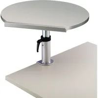 Maul Tischpult ergonomisch m.Klemme grau 600x520mm teleskop 4002390048613 Maul