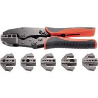 TOOLCRAFT Crimpzange 818645 Koaxial-Steckverbinder 7teilig 4016138806625 TOOLCRAFT