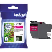 Brother Original Tintenpatrone LC-422XLM Magenta für ca. 1.500 Seiten, für MFC-J5340DW, MFC-J5345DW, MFC-J5740DW, MFC-J6540DW, MFC-J6940DW